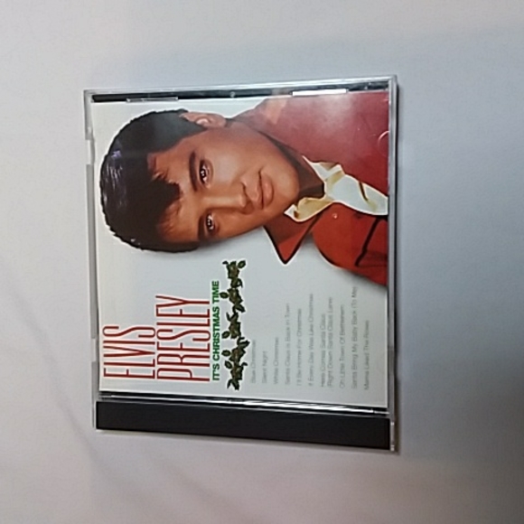 Other - Vintage 1995 Elvis Presley It's Christmas Time cd